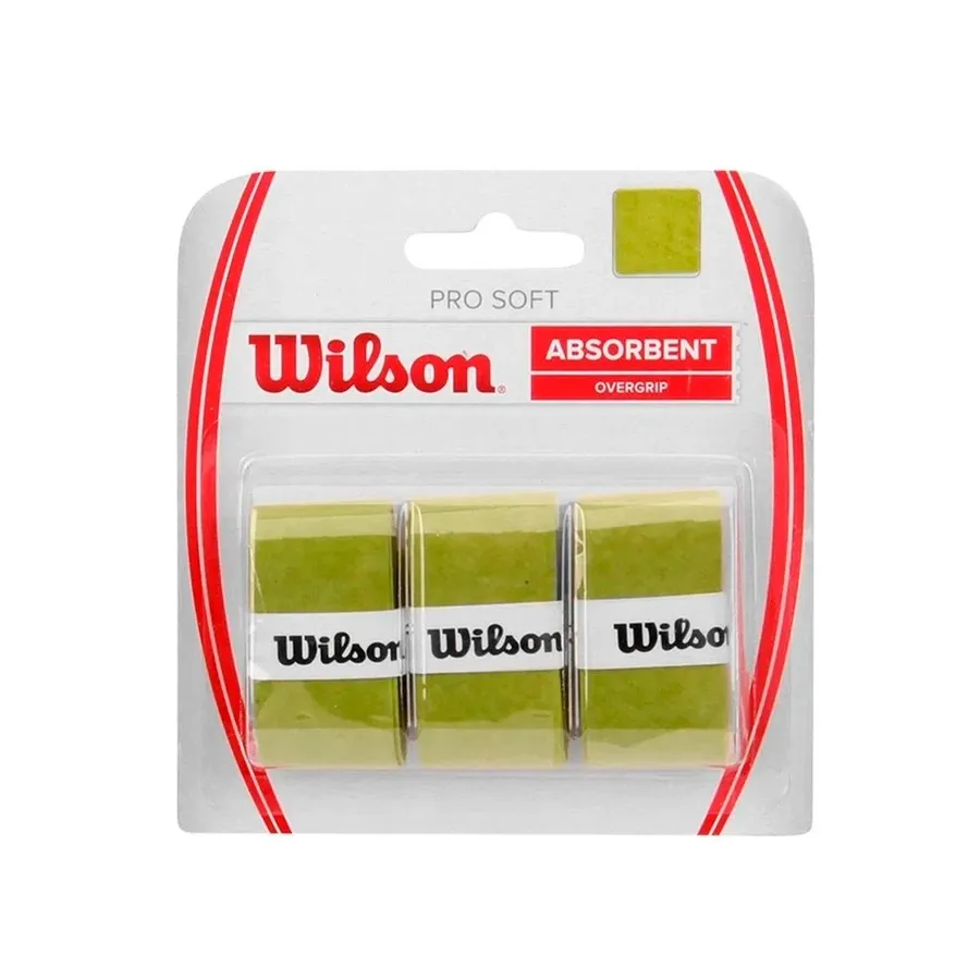 Imagen 0 de 1 de Pro Soft Overgrip Li Wilson-VERDE