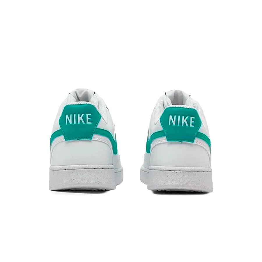 Imagen 4 de 5 de Zapatillas Nike Court Vision Low Next Nature-BLANCO/VERDE