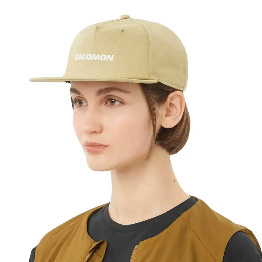 Imagen 3 de 5 de Gorra Salomon Logo Flat-LIMA