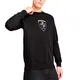 buzo-puma-ferrari-race-big-shield-NEGRO/PLATA