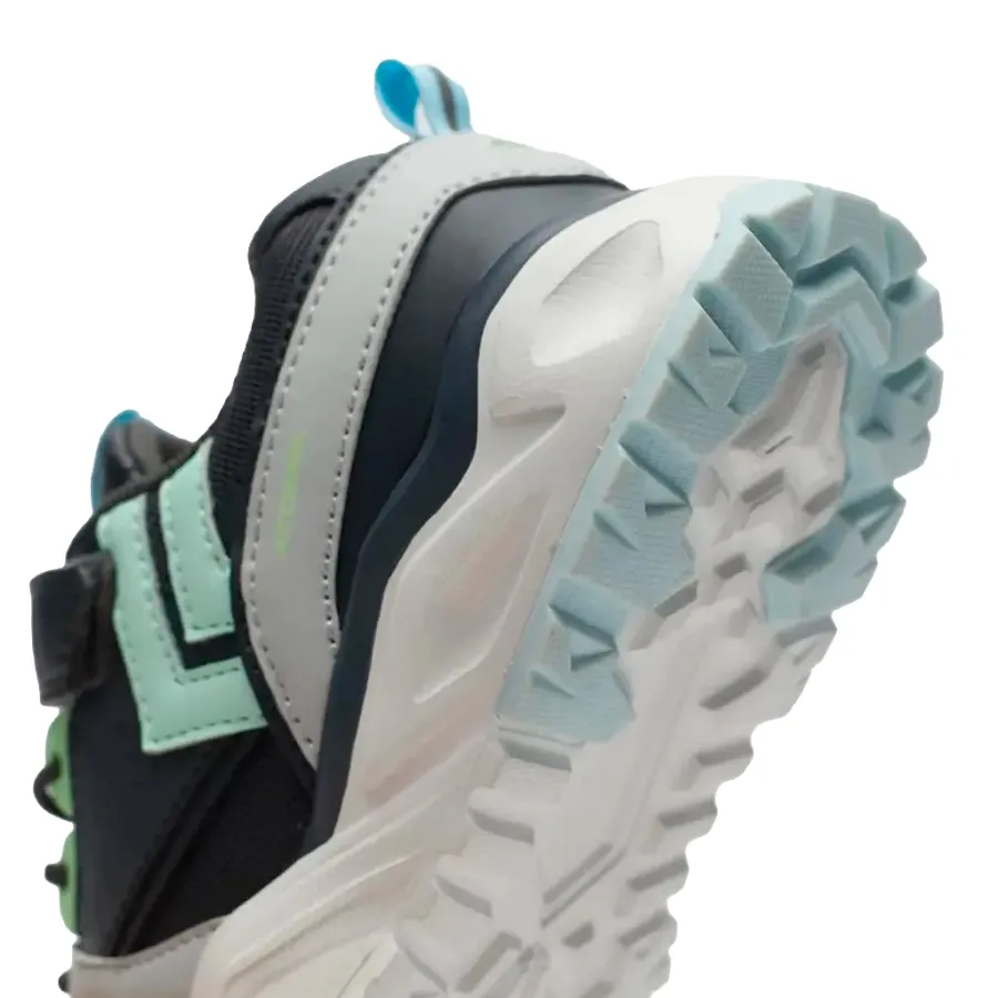 Imagen 4 de 5 de Zapatillas Atomik Bromo Pro-TOPO/VERDE AGUA/CELESTE