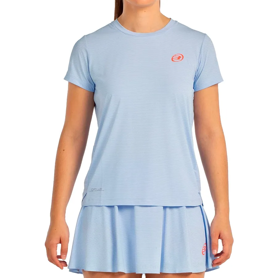 Imagen 0 de 4 de Remera Bullpadel Chamuy-CELESTE