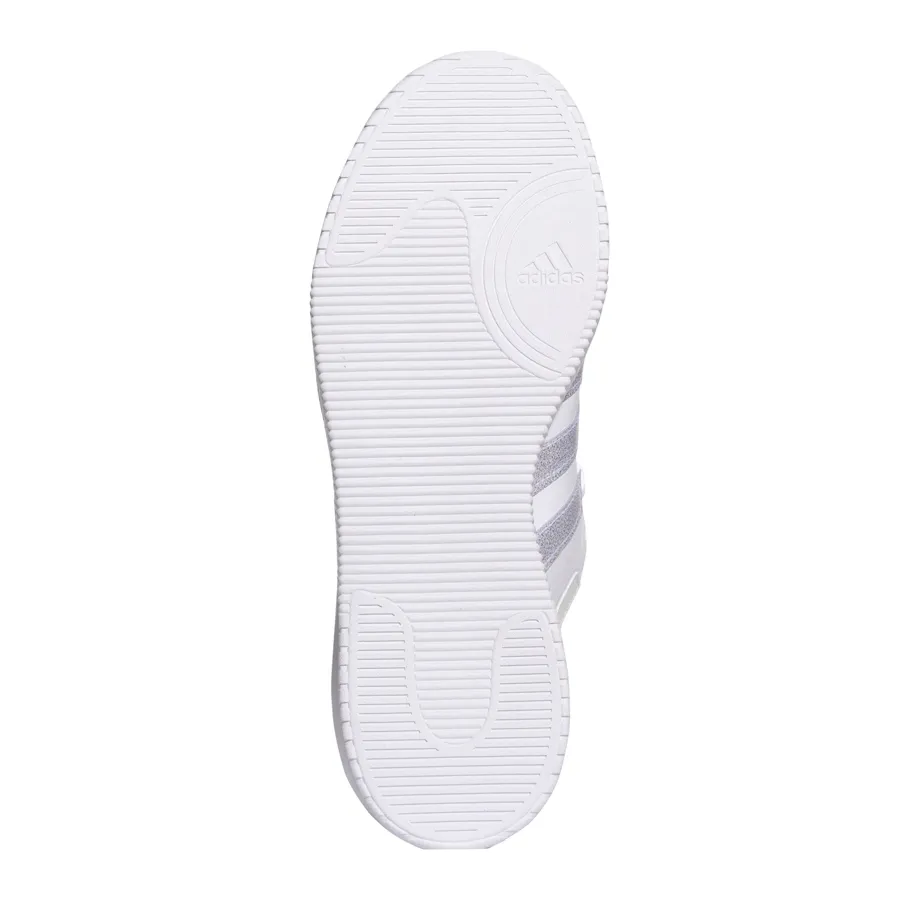 Imagen 5 de 8 de Zapatillas adidas Court Funk-BLANCO/PLATA
