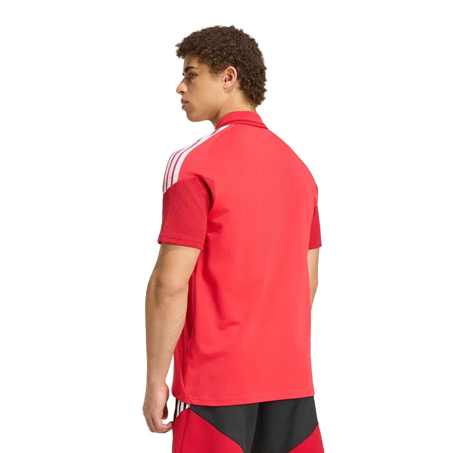 Imagen 1 de 5 de Polo adidas Tiro26 Competition River Plate 26/27-ROJO