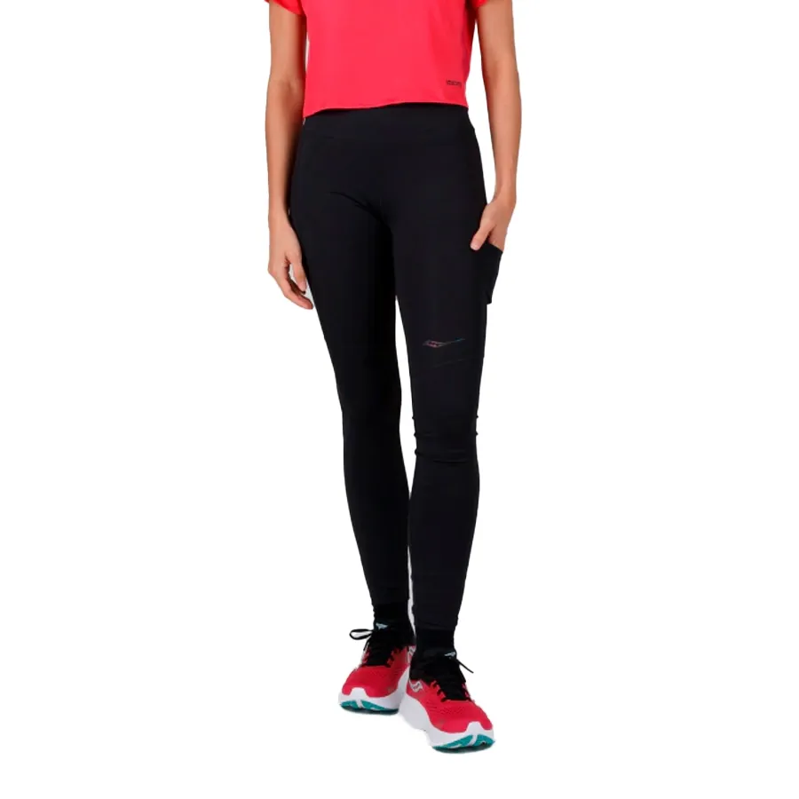 Imagen 0 de 4 de Calza Saucony Tight Fortify 7/8-NEGRO