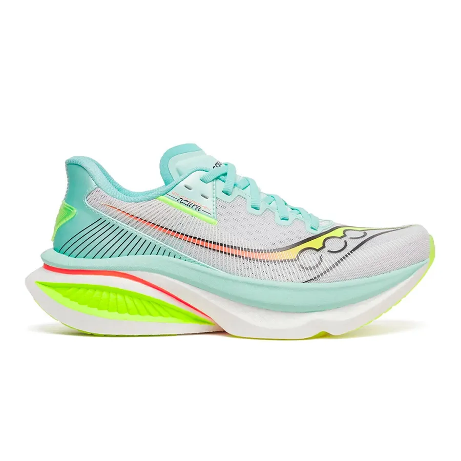 Imagen 0 de 6 de Zapatillas Saucony Endorphin Azura-TURQUESA/BLANCO/VERDE FLUOR