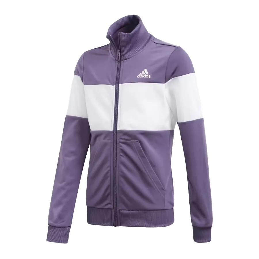 Imagen 1 de 5 de Conjunto adidas -NEGRO/VIOLETA/BLANCO