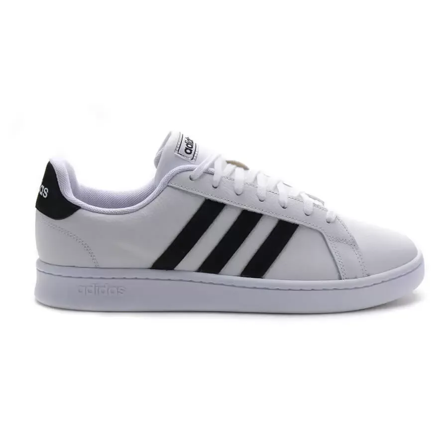 Imagen 4 de 5 de Zapatillas adidas Grand Court-BLANCO/NEGRO
