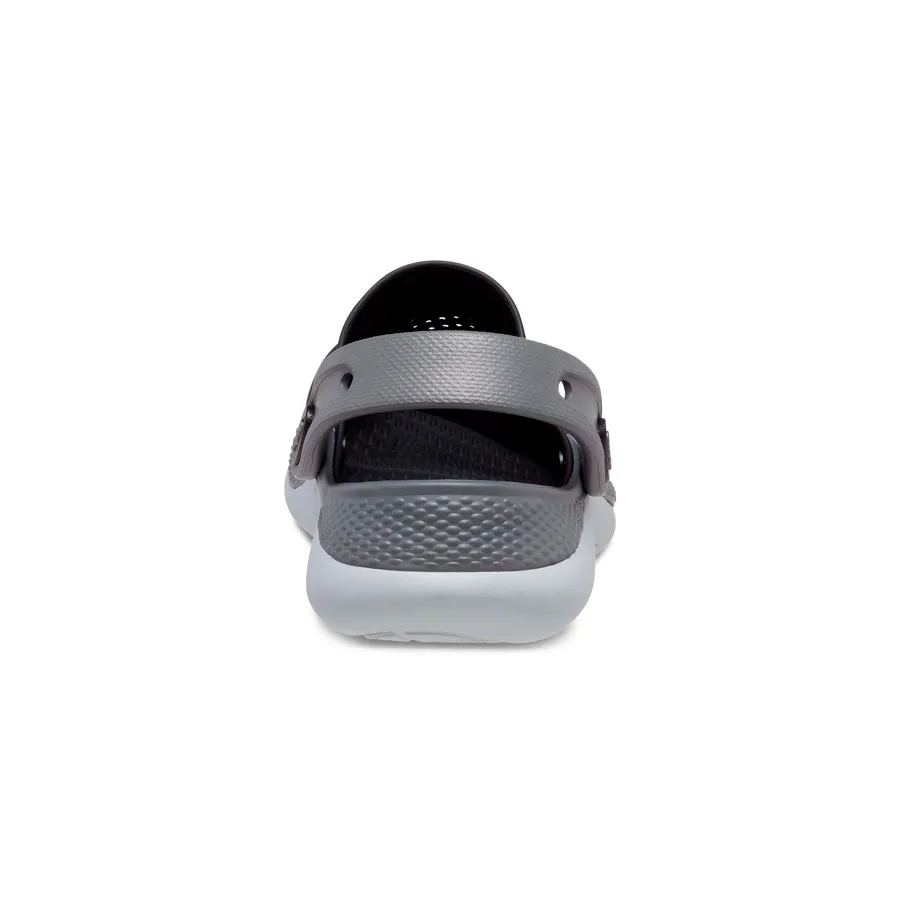 Imagen 3 de 5 de Sandalias Crocs Literide 360-NEGRO/GRIS