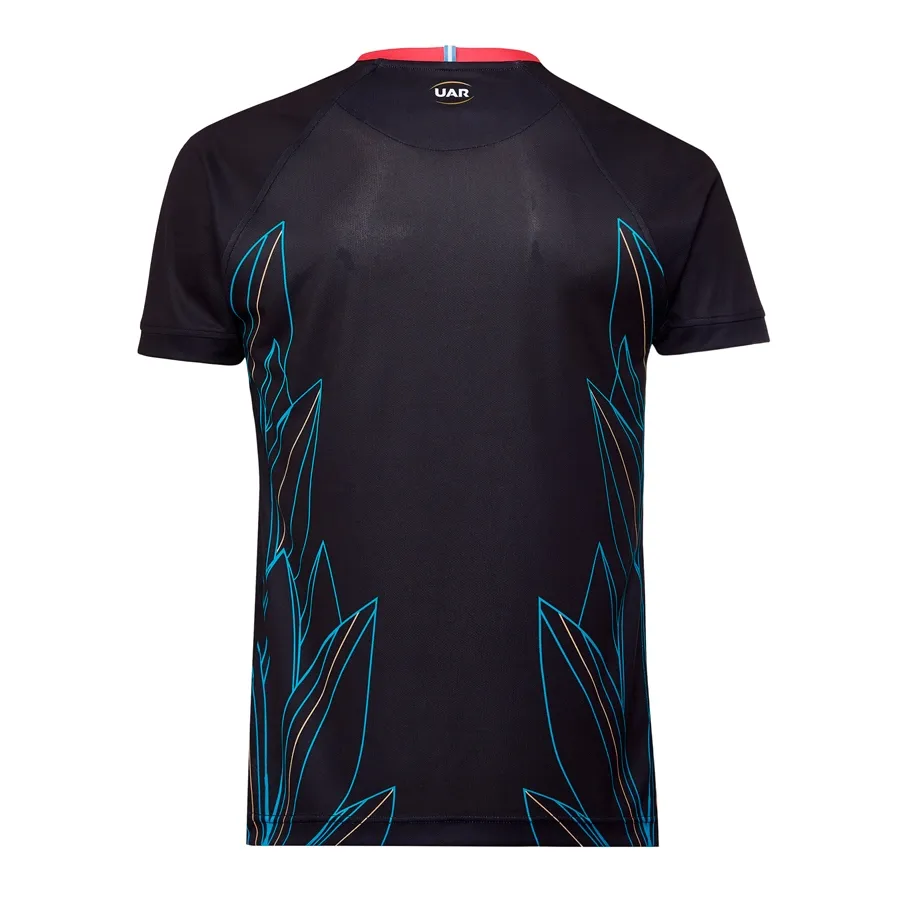 Imagen 1 de 2 de Camiseta Le Coq Sportif Pumas Seven Away Fan-NEGRO/DORADO