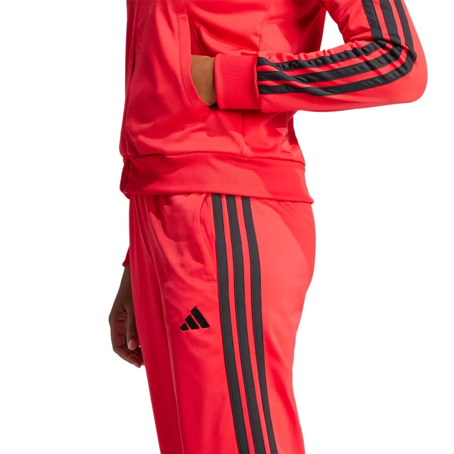 Imagen 3 de 7 de Conjunto adidas Essential 3S-ROJO/NEGRO