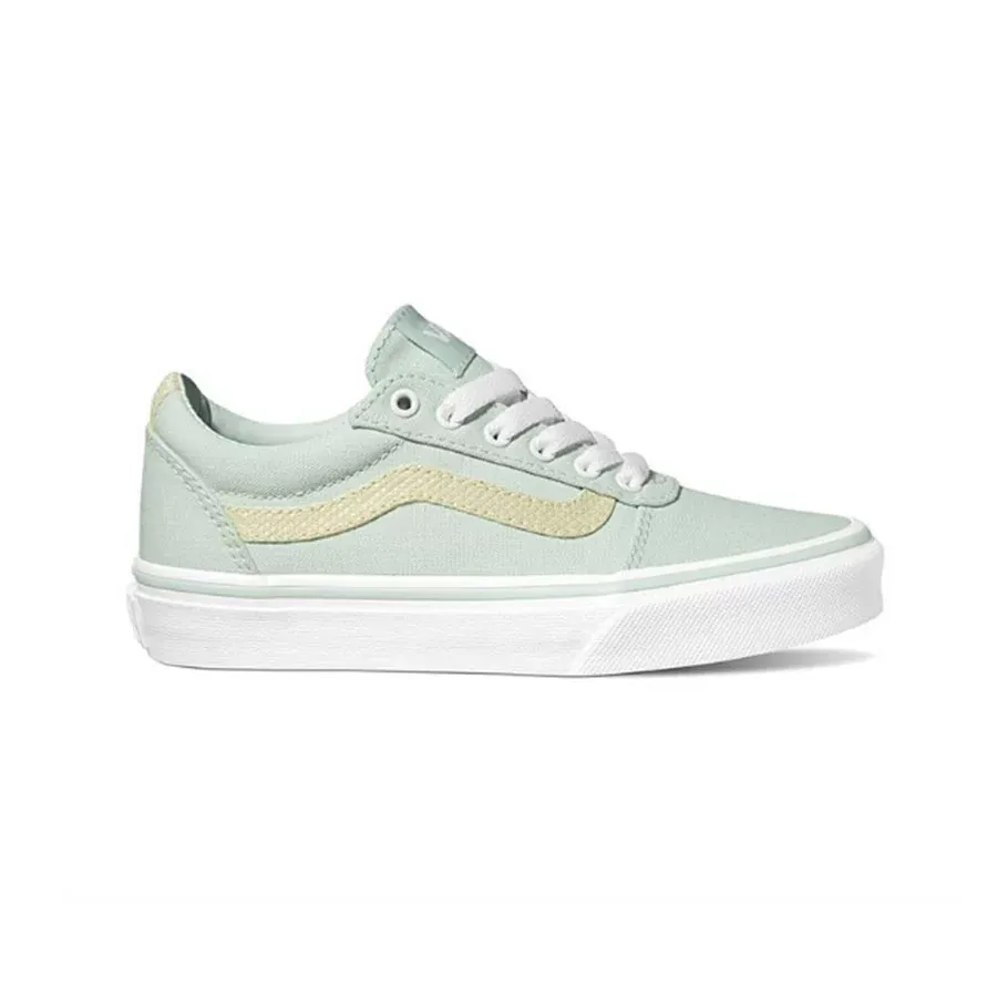 Imagen 0 de 1 de Zapatillas Vans Y Ward-AQUA/DORADO