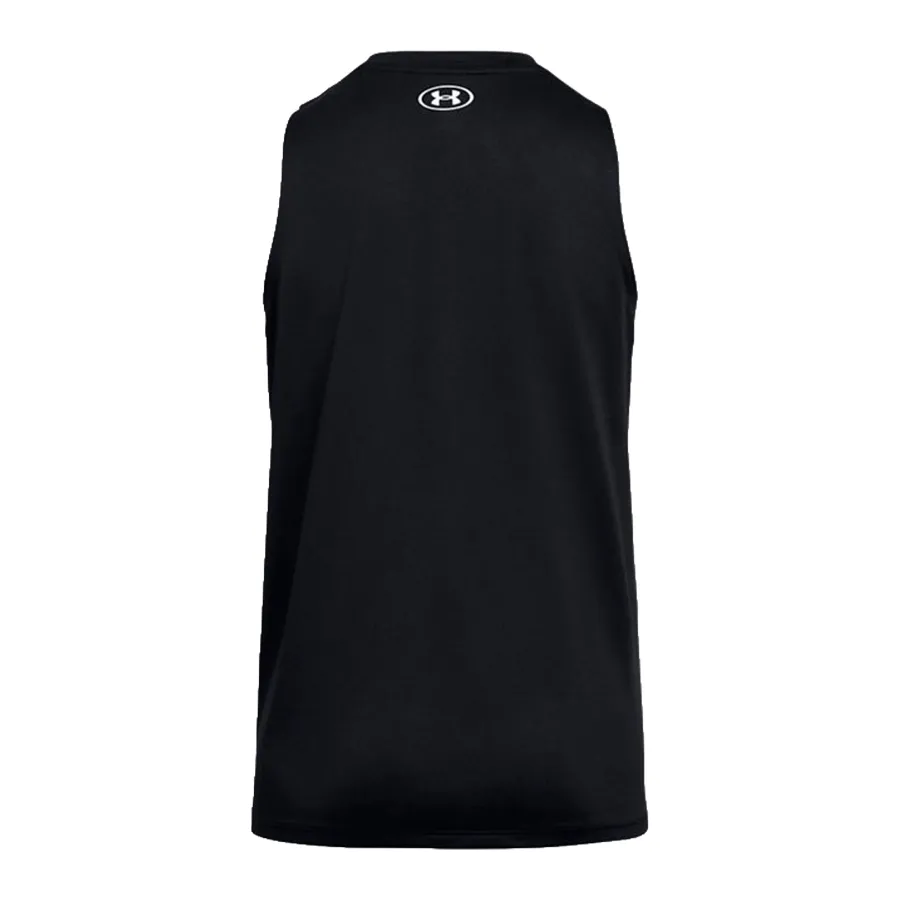 Imagen 3 de 5 de Musculosa Under Armour Tech Solid-NEGRO