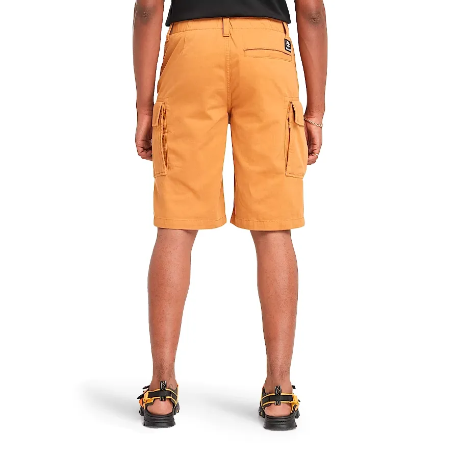 Imagen 1 de 3 de Timberland Shorts  Twill Cargo-CAMUFLADO