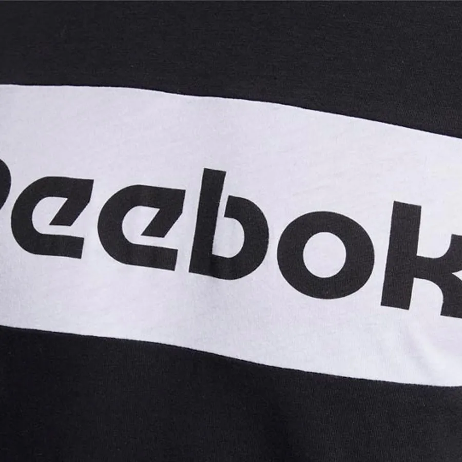 Imagen 5 de 6 de Remera Reebok Graphic-NEGRO/BLANCO