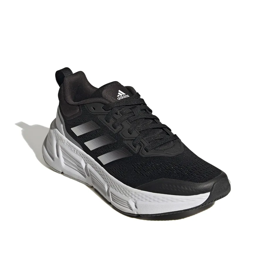 Imagen 1 de 6 de Zapatillas adidas Questar-NEGRO/BLANCO/GRIS