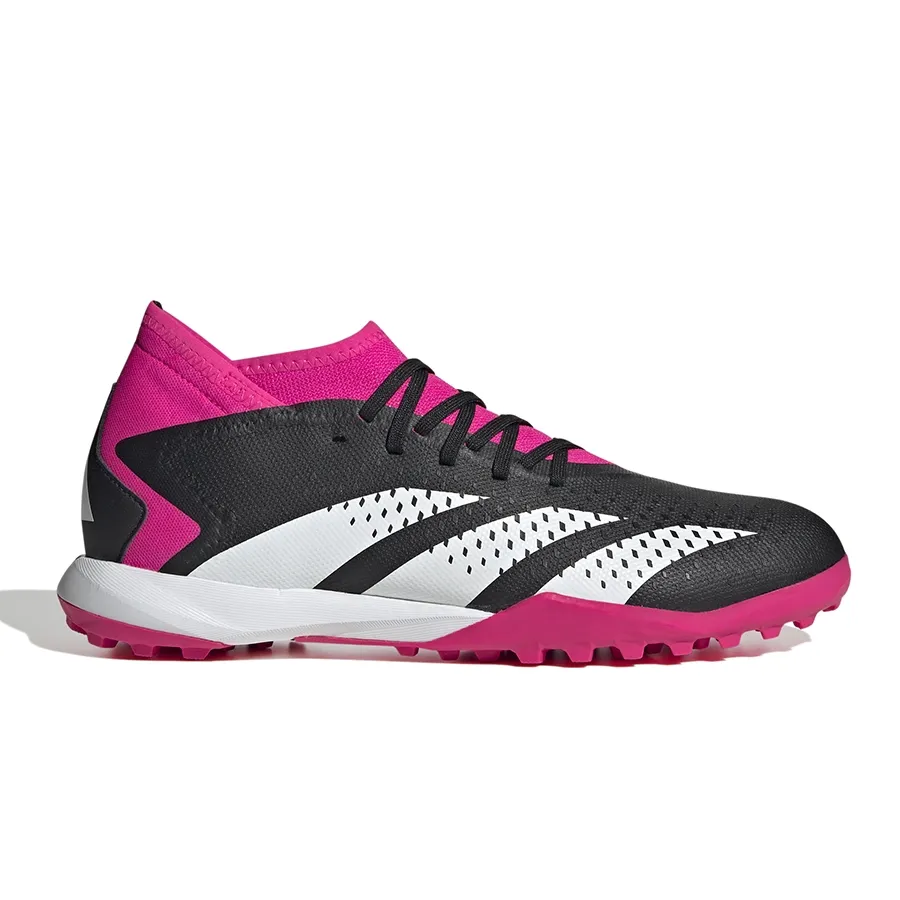 Imagen 0 de 8 de Botines adidas Predator Accuracy.3-NEGRO/BLANCO/FUCSIA