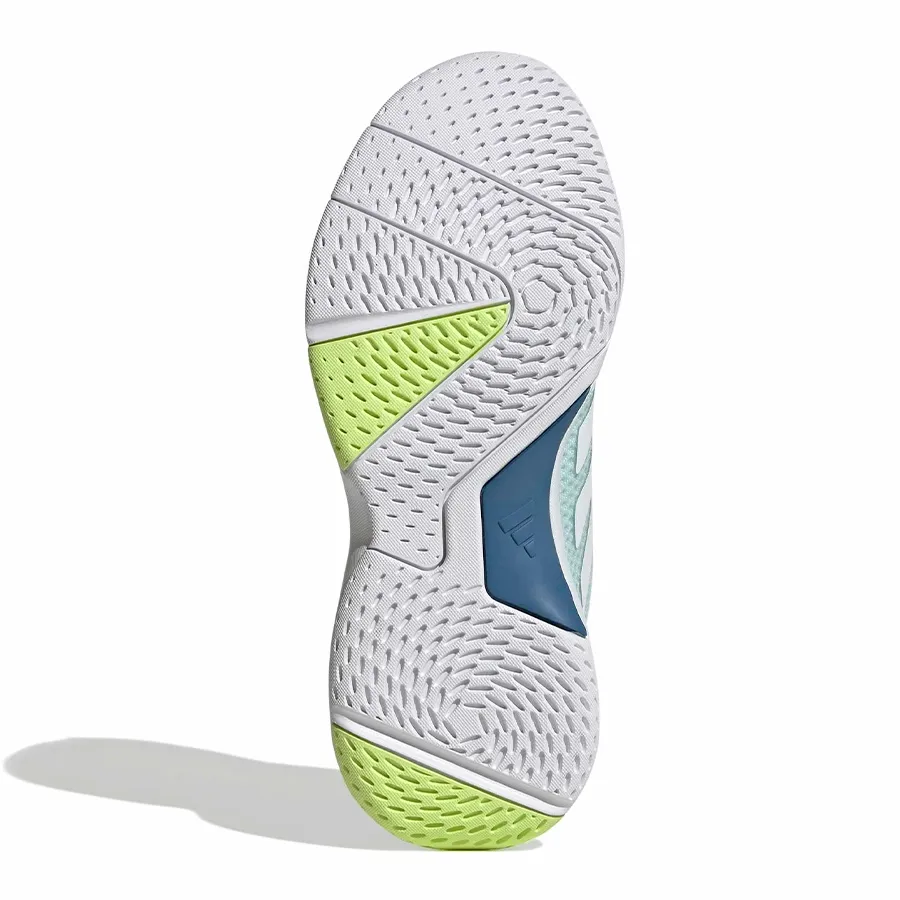 Imagen 4 de 7 de Zapatillas adidas Ligra 8-CELESTE/BLANCO