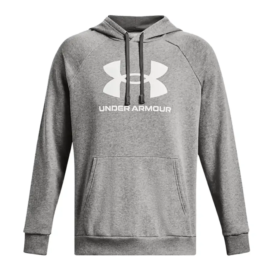 Imagen 2 de 5 de Buzo Under Armour Rival Fleece Logo-GRIS