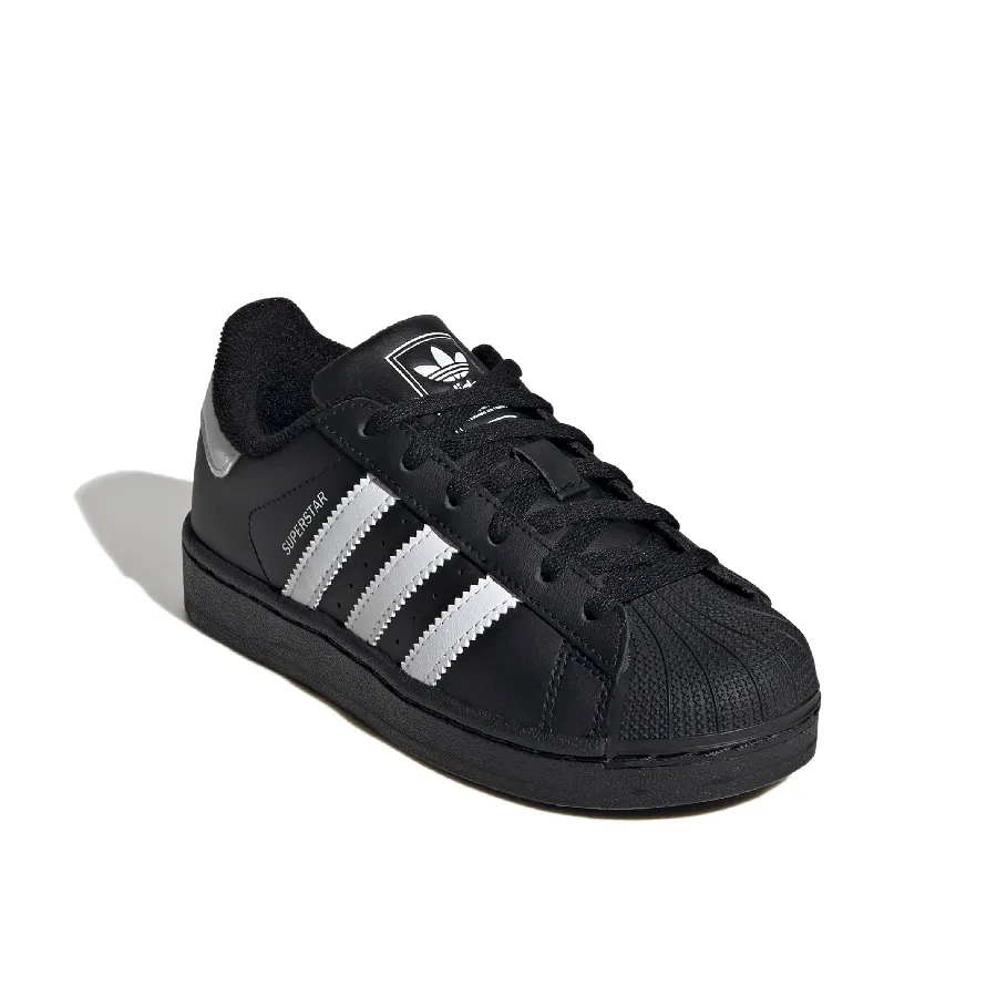 Imagen 1 de 7 de Zapatillas adidas originals Superstar II-NEGRO/BLANCO