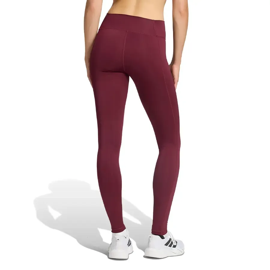 Imagen 1 de 5 de Calza adidas We Bl 1/1-BORDO