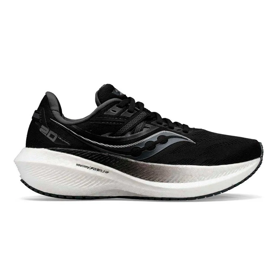 Imagen 0 de 4 de Zapatillas Saucony Triumph 20-NEGRO/BLANCO