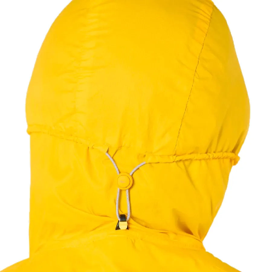 Imagen 3 de 6 de Campera Saucony Peregrine Packway Jacket-AMARILLO