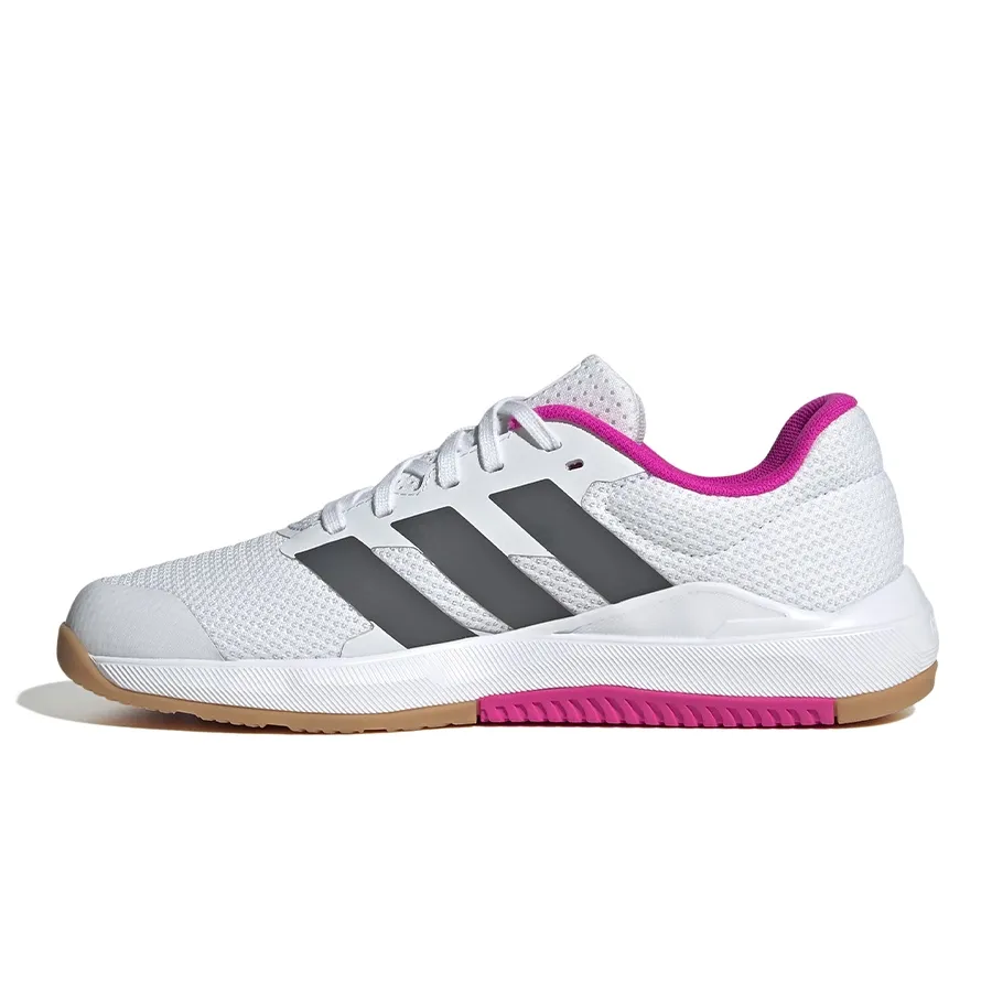 Imagen 2 de 7 de Zapatillas adidas Dropset Base-BLANCO/FUCSIA