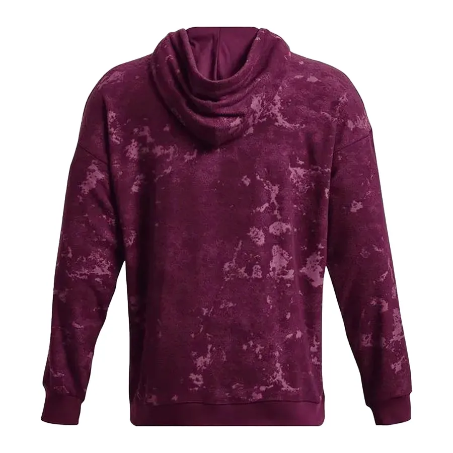 Imagen 1 de 2 de Buzo Under Armour Journey Terry-MORADO