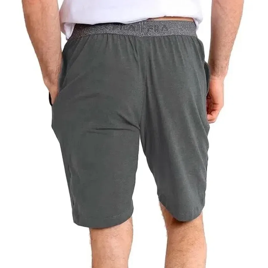 Imagen 2 de 3 de Shorts Fila Bermuda Plain-GRAFITO