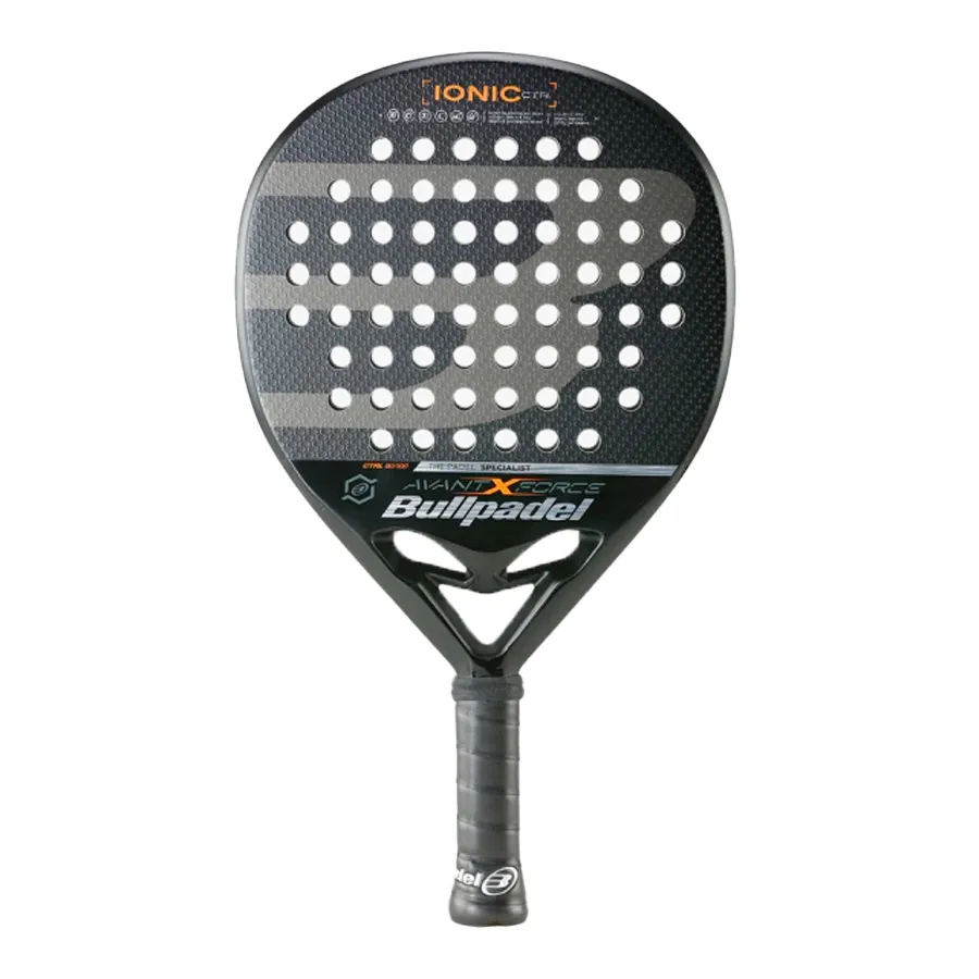 Imagen 0 de 3 de Paleta Bullpadel Ionic Control 22-NEGRO/NARANJA