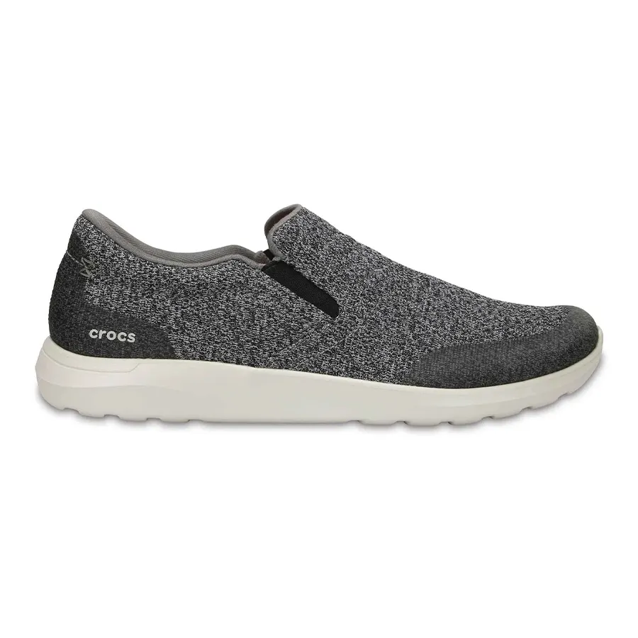 Imagen 0 de 5 de Zapatillas Crocs Kinsale Static Slip On-NEGRO/BLANCO