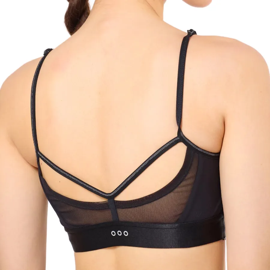 Imagen 3 de 4 de Top Saucony Deportivo Mujer Pinnacle-NEGRO