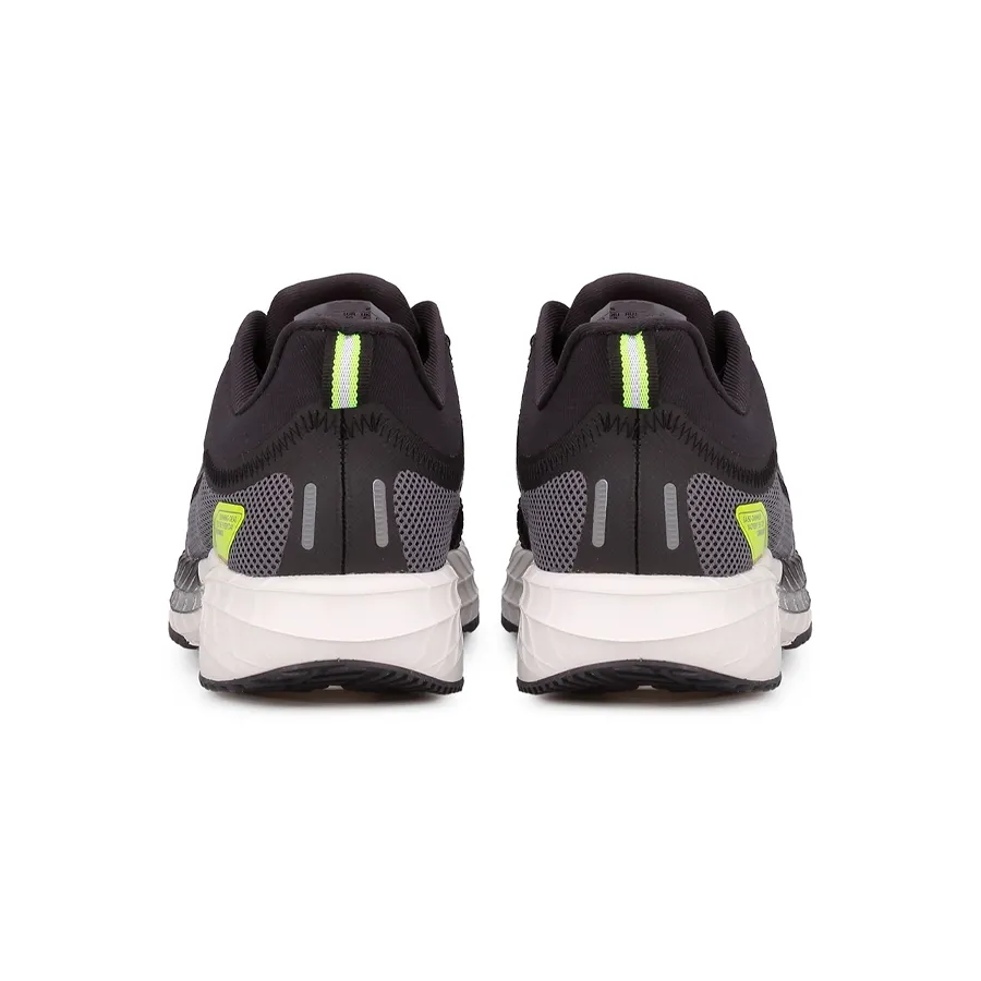 Imagen 4 de 5 de Zapatillas Fila Racer Advantage-NEGRO/PLATA/LIMA