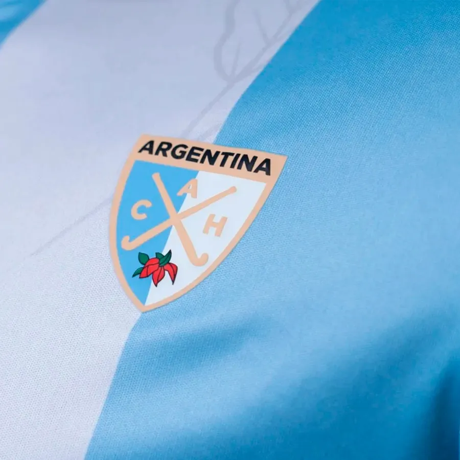 Imagen 4 de 5 de Camiseta Under Armour Las Leonas-CELESTE/BLANCO