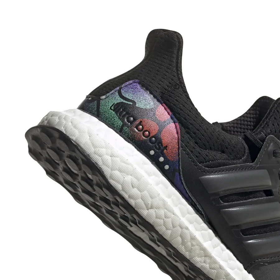 Imagen 6 de 7 de Zapatillas adidas Ultraboost Jordan E moss S&L DNA-NEGRO/GRIS/AZUL