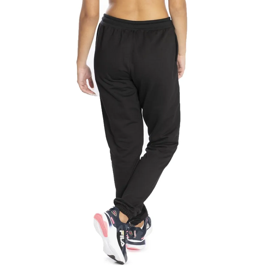 Imagen 2 de 4 de Pantalón Fila Jogger Annie-NEGRO