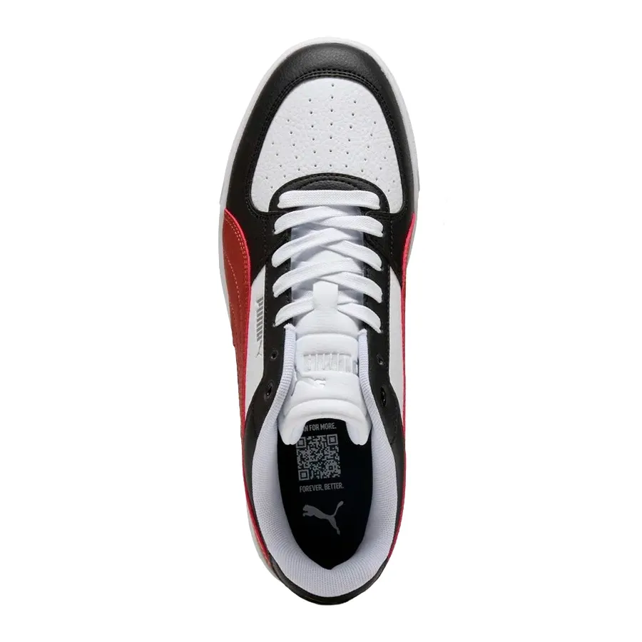 Imagen 3 de 6 de Zapatillas Puma Caven III-BLANCO/NEGRO/BORDO