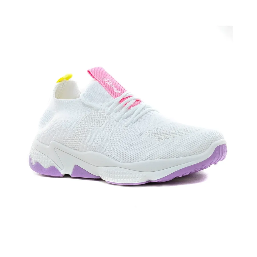 Imagen 0 de 4 de Zapatillas Atomik Deportivo Cordon Chateau-BLANCO