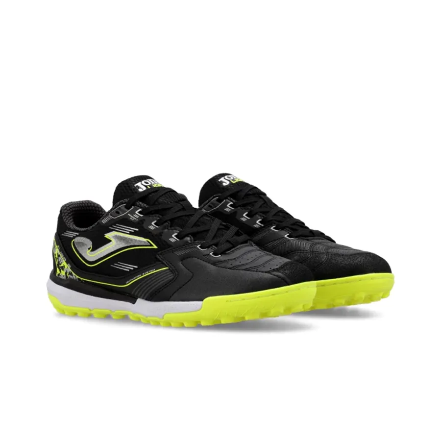 Imagen 1 de 7 de Botines Joma Botín fútbol Liga 5-NEGRO/AMARILLO FLUOR