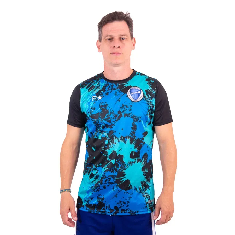 Imagen 0 de 1 de Remera Fiume Sport Pre Match-AZUL