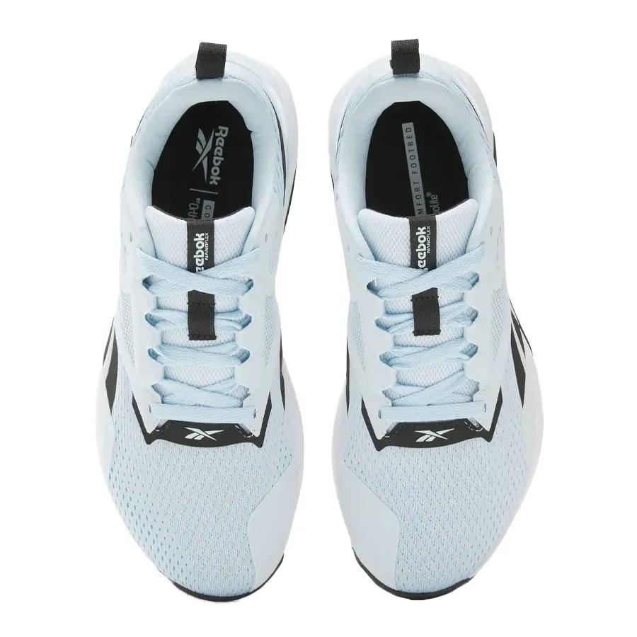 Imagen 2 de 5 de Zapatillas Reebok Nanoflex Tr 2-CELESTE/NEGRO