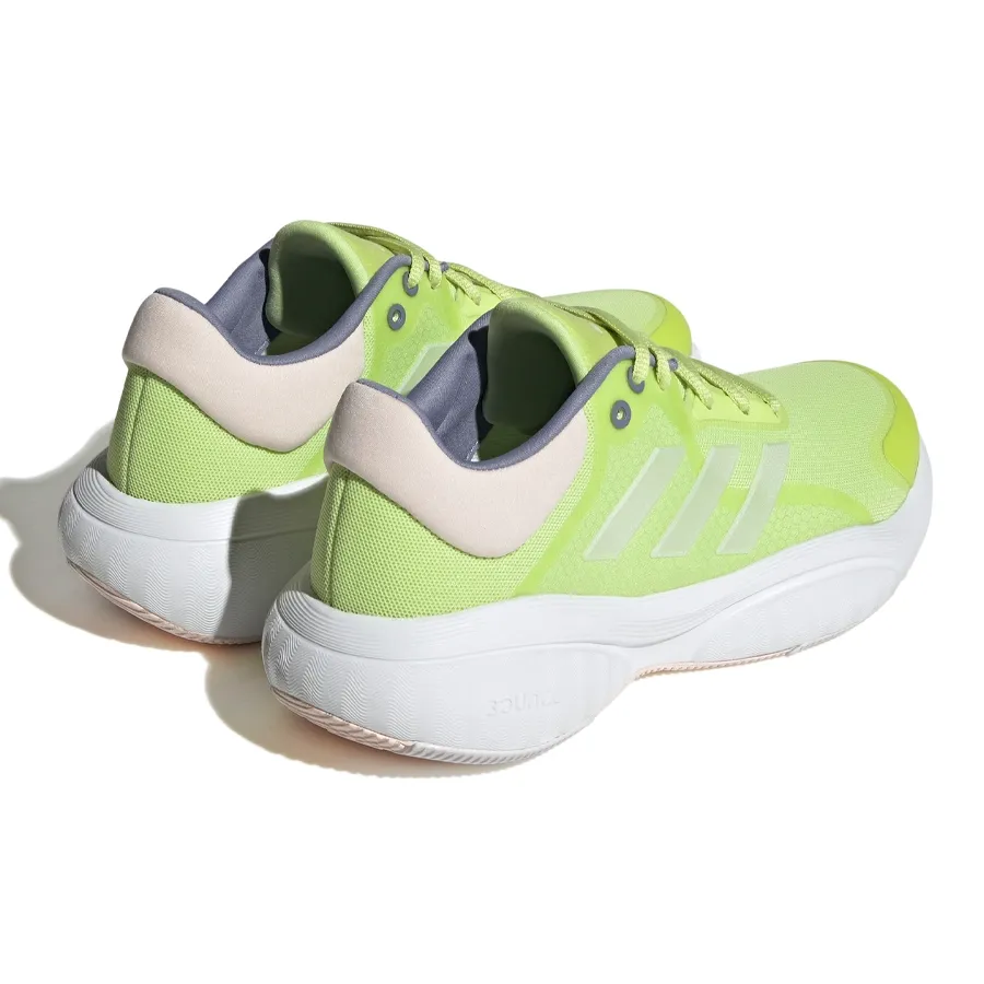 Imagen 5 de 8 de Zapatillas adidas Response-AMARILLO FLUOR/BLANCO