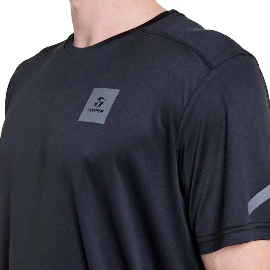 Imagen 2 de 4 de Remera Topper Training up 2-NEGRO