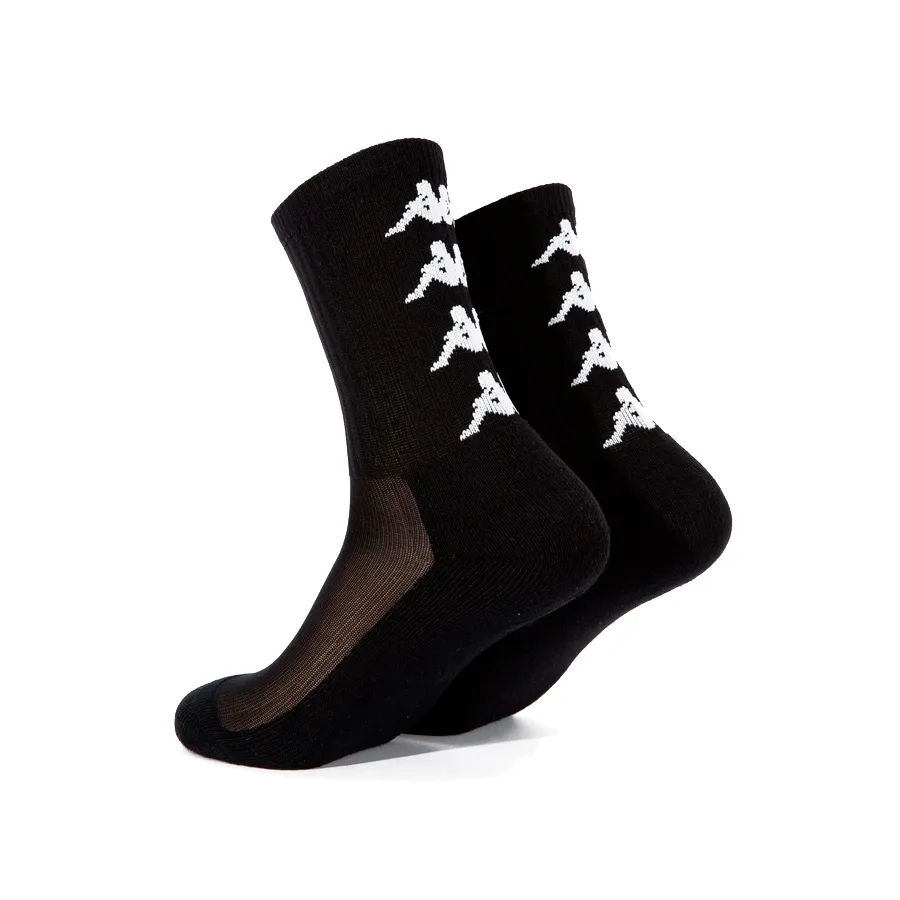 Imagen 1 de 3 de Medias Kappa Authentic Amal-NEGRO