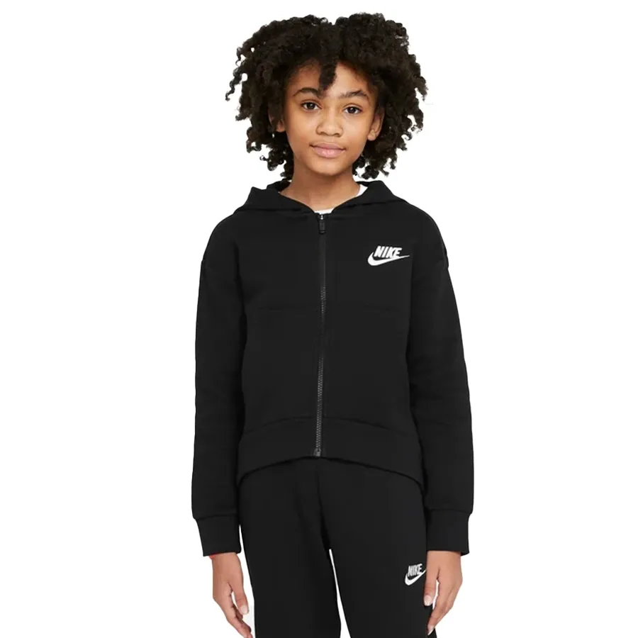 Imagen 1 de 4 de Campera Nike Sportswear Club-NEGRO