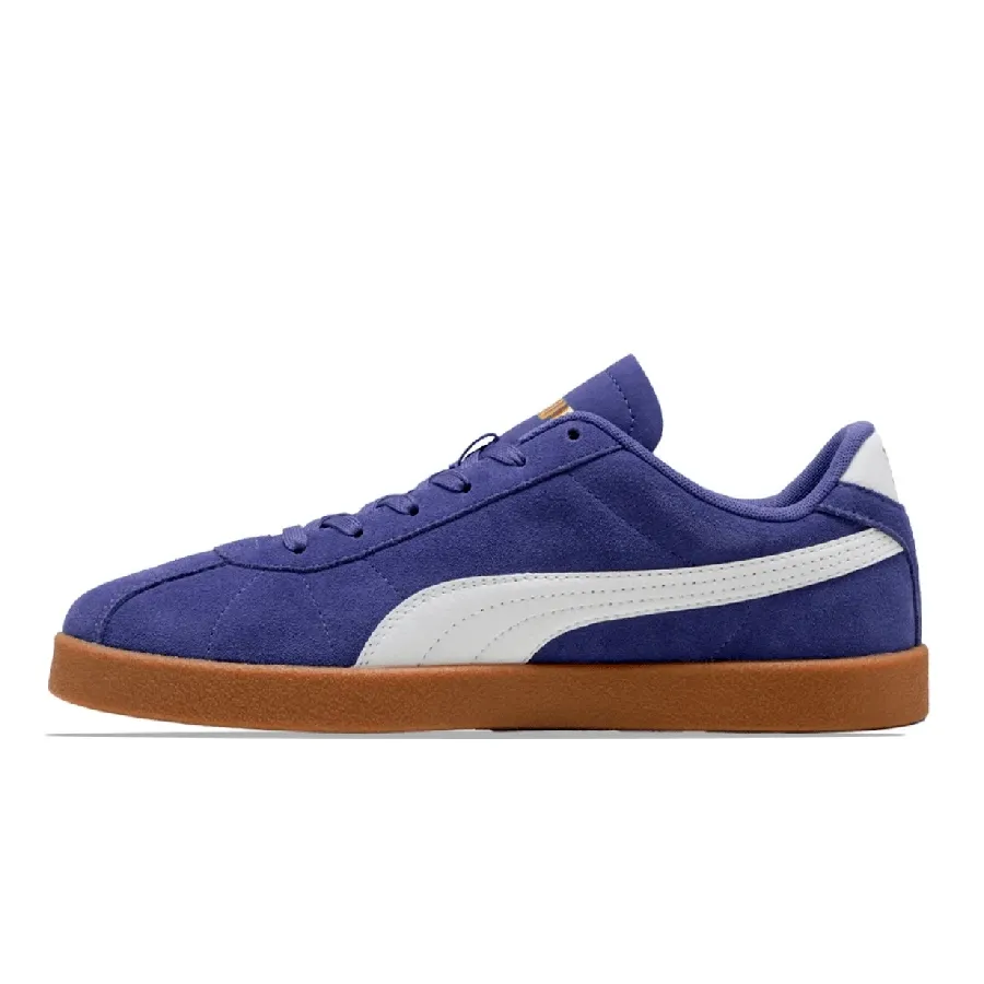 Imagen 2 de 6 de Zapatillas Puma Club II-MORADO/BLANCO/CARAMELO