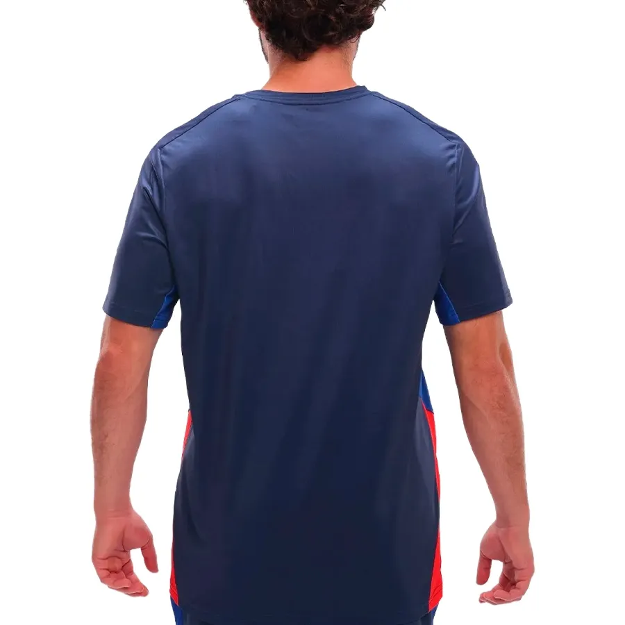 Imagen 2 de 3 de Remera Atomik De Salida San Lorenzo 25/26-MARINO