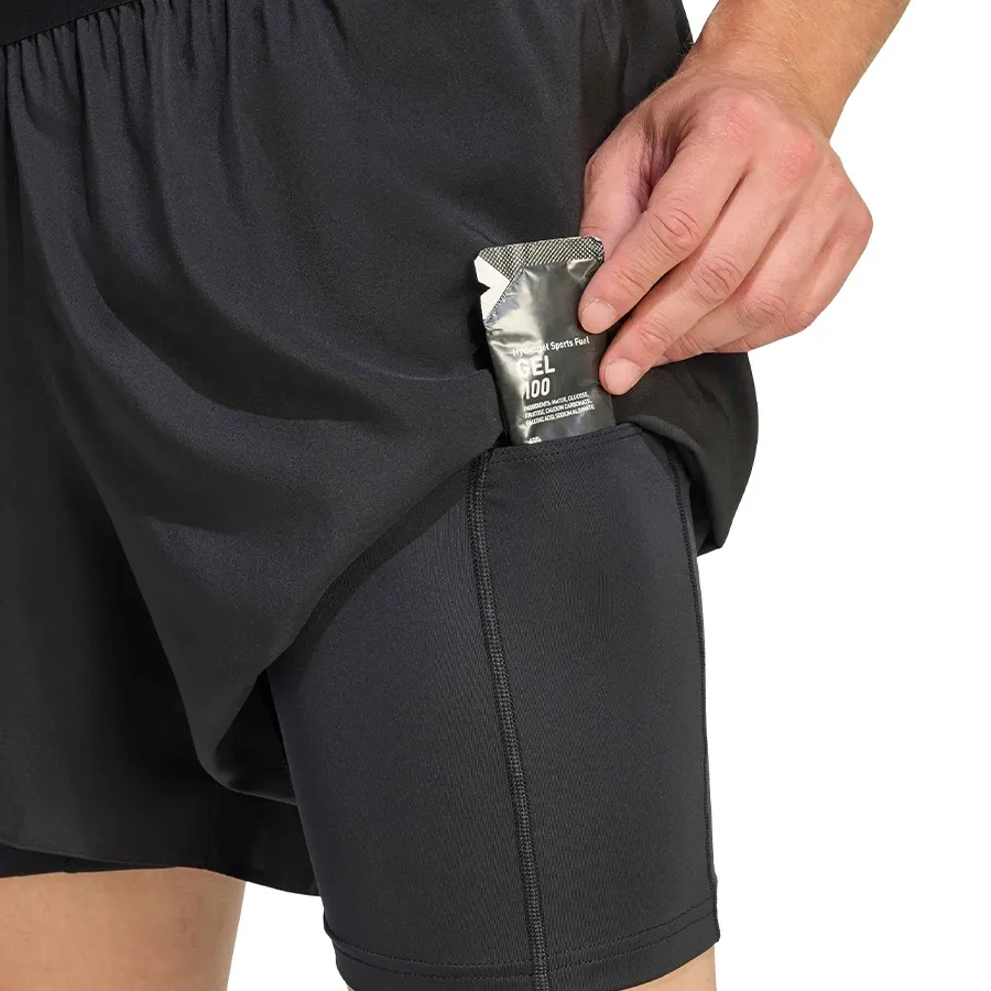 Imagen 3 de 6 de Short adidas adi365 Essentials 2 en 1-NEGRO