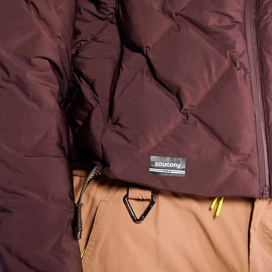 Imagen 3 de 5 de Campera Saucony Surge D-Heat-MARRON